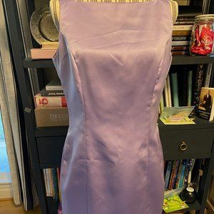 Chetta B Evening Lavender Cocktail Dress